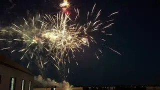 Low Level (1.4G) Wedding Firework Display