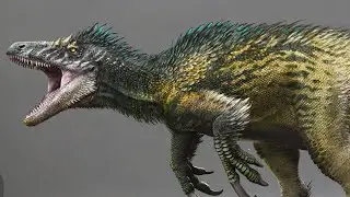Ark megaraptor sings The Fnaf song atpunk cover (Ark valguero community voted creature)