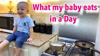 Baby Food Recipes For 8 Months and above | Weight gain ideas for babies | Meal Ideas for babies