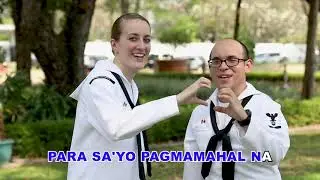 U.S. Navy 7th Fleet Band sings Dahil Sa&rsquo;yo