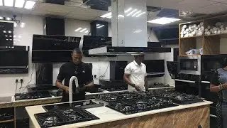 Price Of Kitchen Appliances Like Cooker Top, Dishwasher, Microwave, Smoke Extractor, Taps In Lagos.