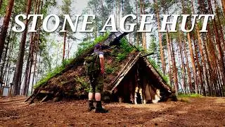 Journey to Stone Age Hut | Relaxing Nature ASMR