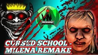 Cursed School Milena Full Gameplay Video | School Horror game | VN GAMING | The most Horror game 😱😱