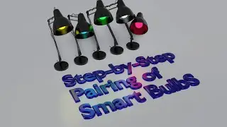 Pairing guide of Wi-Fi Smart Bulb with the Smart Life or Tuya Smart App