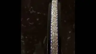 Just4FunTack AB Silver Sparkle Trim Overlay for Custom Horse Tack