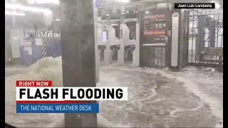 Today's TNWD: #FlashFlood in New York, Pennsylvania, Washington, DC; and more in #Texas