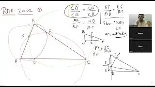 RMO 2002 | Geometry problem | A radical characterization of orthocentre