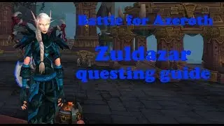 Picking a Side quest   BFA quest guides