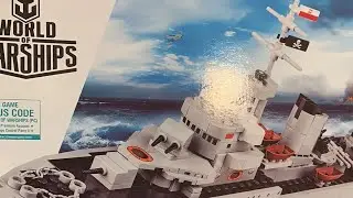 Building Cobi ORP Blyskawica! (Live Stream)