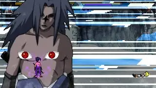 Hebi Sasuke (All Forms) - MUGEN CHAR JUS