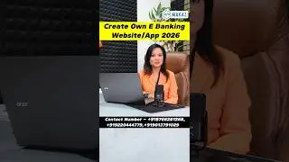 How To Create E Banking Website | Create Online Banking Website | Digital Banking | Fintech Banking