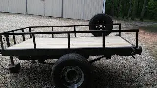 TRAILER REDECKING & NEW TAIL LIGHTS
