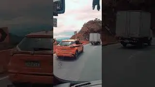 Bora descer Serra das Araras sentido RJ