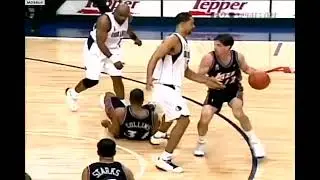 Tim Hardaway Floors Jarron Collins!