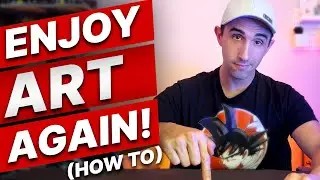 Have fun making art again + find your creative joy EVERY TIME!