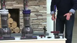 Dyson Big Ball Cinetic Upright Vacuum w/ Attachments on QVC