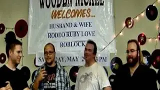 2010 ROBLOCK LIVE AT WOODEN NICKEL MUSIC