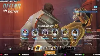 GetQuakedOn Doomfist Gameplay Overwatch Season 34 Top 500