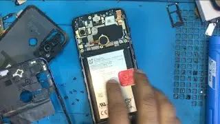Oneplus nord n100 lcd screen & battery replacement #oneplus