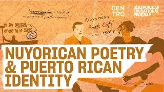 How is Nuyorican poetry a sign of Puerto Rican identity? | Diasporican Educational Program