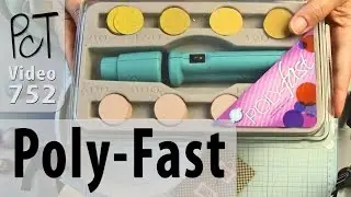 PolyFast Sanding Tool for Polymer Clay