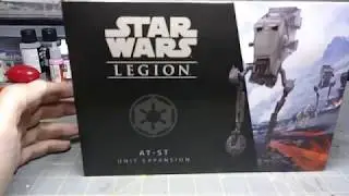 AT-ST: FFG vs Bandai Models pt.1
