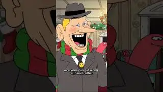Smiling Friends Christmas Dinner The Glep Ep NEW EPISODE Clip