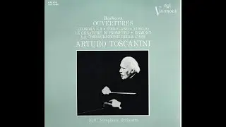 Beethoven, Egmont - Toscanini NBC 19-I-53 (LP)