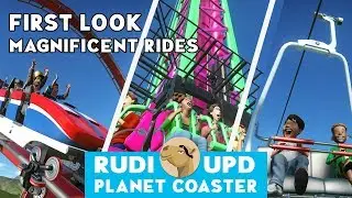 MAGNIFICENT RIDES - DLC Overview - Planet Coaster