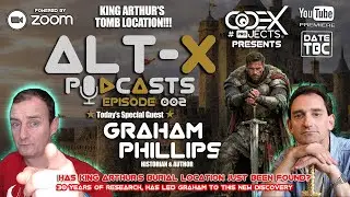Codex Projects presents Alt X Podcast 002 feat Graham Phillips