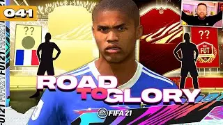 FIFA 21 ROAD TO GLORY #41 &mdash; МОЙ ЛУЧШИЙ ВЫБОР КРАСНОГО ИГРОКА!!!