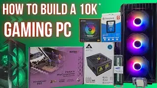 Gaming PC Build 10k | Budget PC Build 2026 | Cheap Gaming PC Build | How to Build A Gaming PC