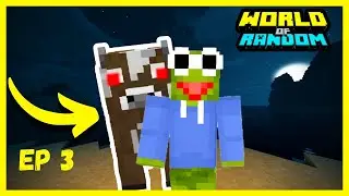 Minecraft But EVERY Mob is HOSTILE || World of Random Ep 3