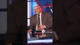 Shaq gets mad at Chuck 🤣 #nba #shaq #charlesbarkley #insidethenba #nbaontnt