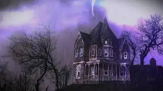 Old Castle in the Mountains &mdash; Calm Night Ambience | Relax &bull; Study &bull; Sleep