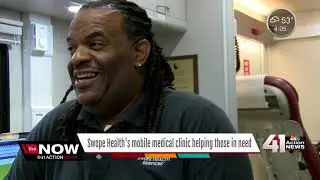 Swope Mobile offers one stop shop for medical care for homeless