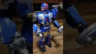 Cheng Ching Toys: Super RobotCom (Blue Version)