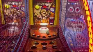 Ice Milk Jug Toss Arcade Machine