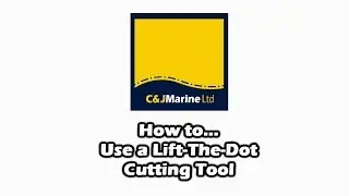 How to use a Lift-The-Dot Cutting Tool