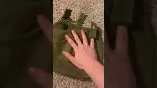 Ww2 German M31 Brotbeutel