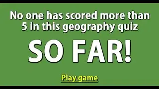 Test Your Geography Knowledge with This Fun Quiz!