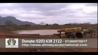 Save the suffering people of the world - Give water today ! Thank you.