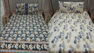 Bed sheet Tutorial||Bed Sheets Pattern and Design| Luxury Bed Sheets Design|Fashion Bed sheet Design