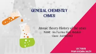 ATOMIC THEORY-HISTORY OF THE ATOM
