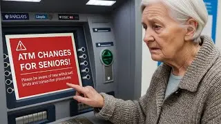 UK ATM Rules Changed for Seniors &ndash; Are You Affected? 💳⚠️