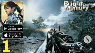 Bright Memory Infinite Mobile Gameplay Walkthrough Part 1- Tutorial (ios, Android)