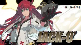 Guilty Gear -Strive- - Jack-O' DLC Character Trailer