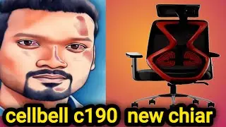 CELLBELL C190 Berlin Office Chair Unboxing & Assembly | How To Assemble CellBell Chair