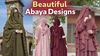 Niqab:#AbayaHijabStyle #NiqabBeauty  Islamic Modesty Abaya designs 