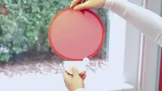 Nylon Foldable Hand Held Fan | Funkyconcepts.com